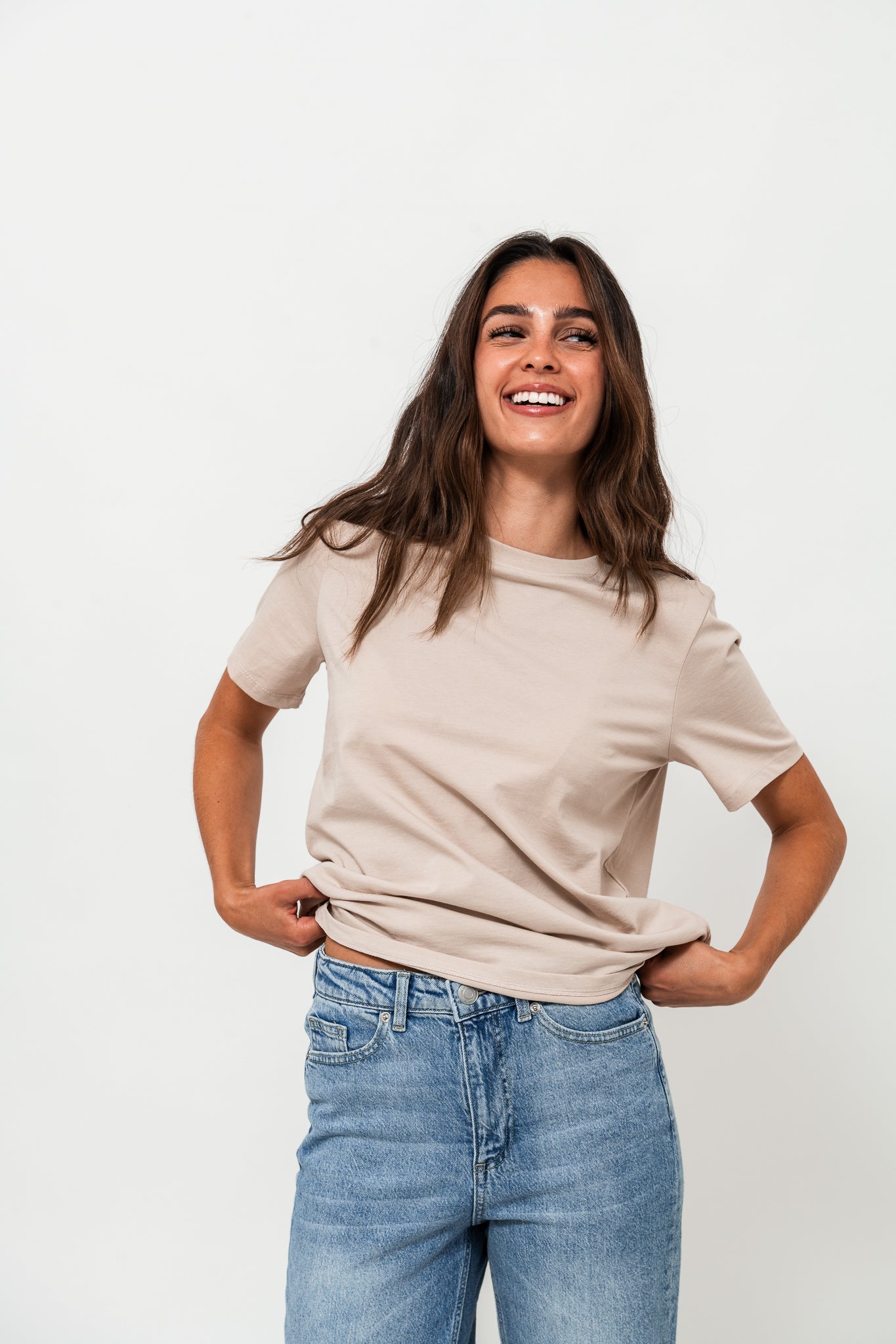 PCRIA T-Shirt - Silver Gray